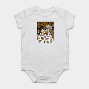 Feast Baby Bodysuit